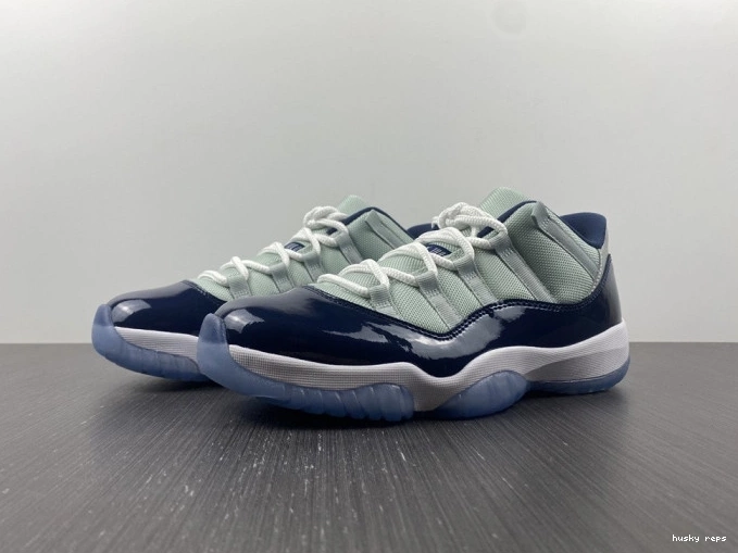 Rep Husky Georgetown Air 528895-007 Retro Jordan Low 11 0701